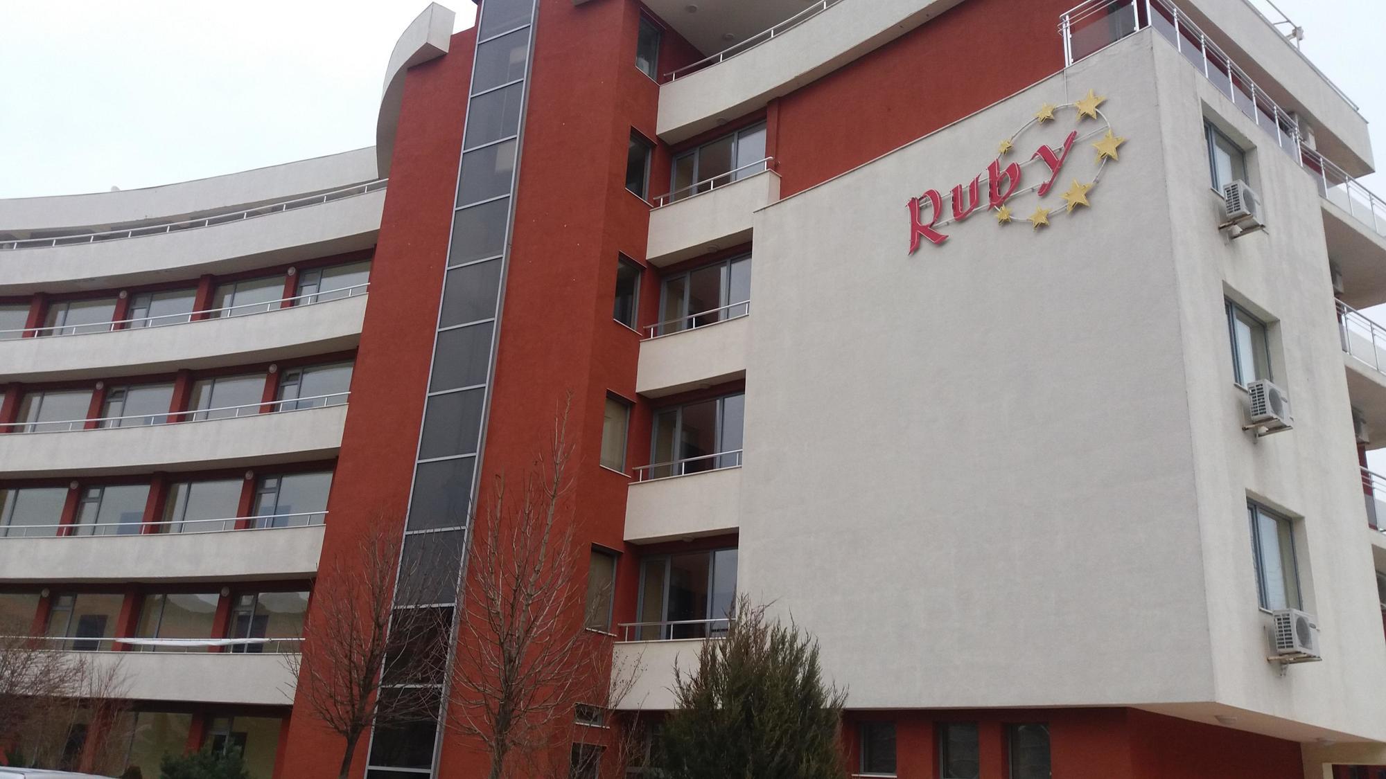 Aparthotel Ruby Сонячний Берег Екстер'єр фото