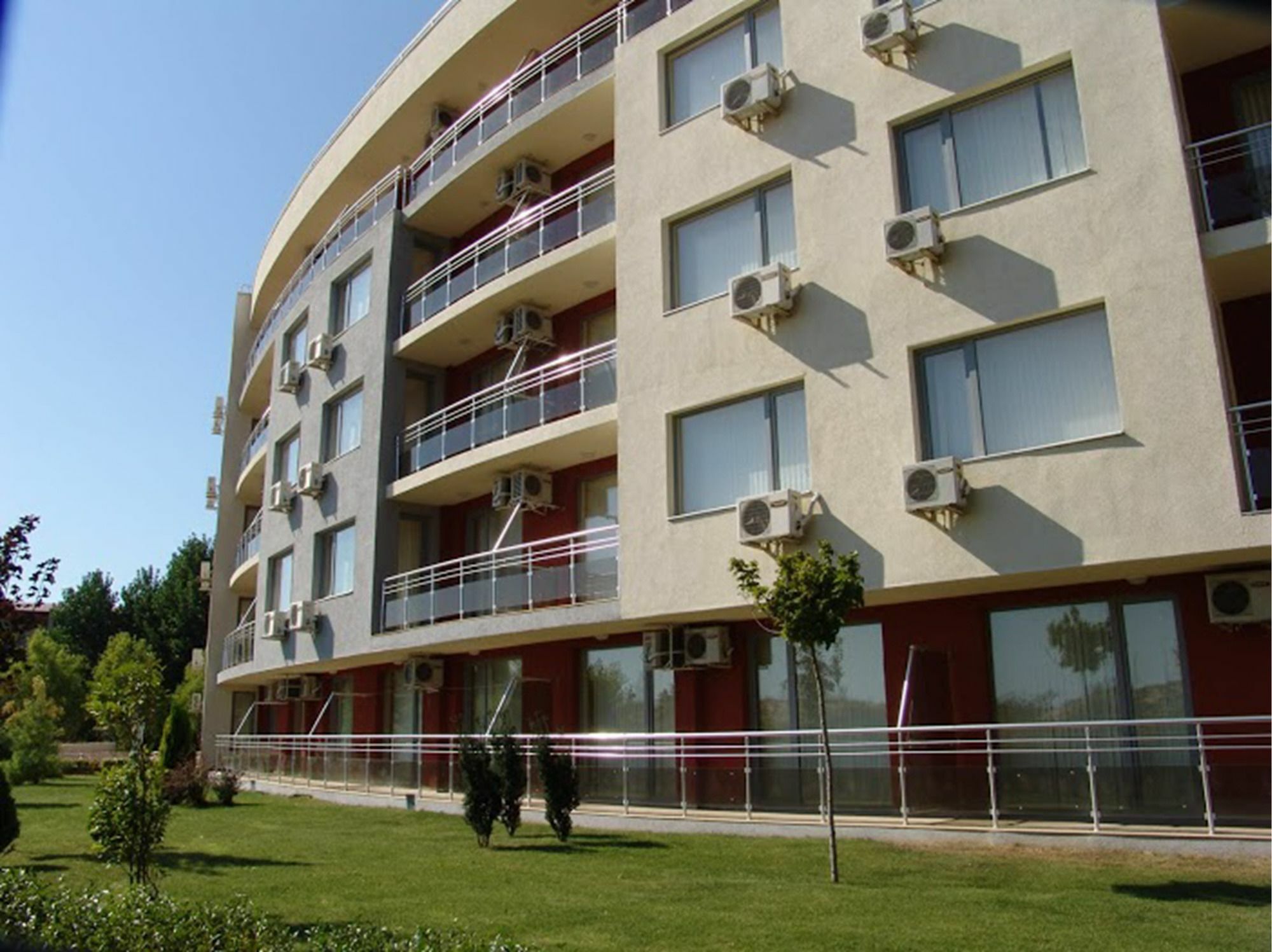 Aparthotel Ruby Сонячний Берег Екстер'єр фото